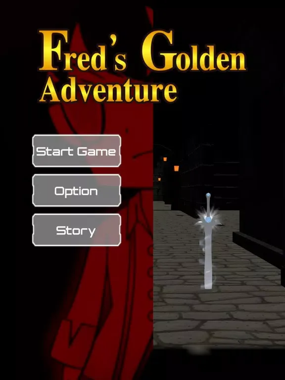Fred's Golden Adventure iPad 應用截圖