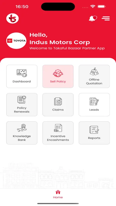 Takaful Bazaar Partners Screenshots