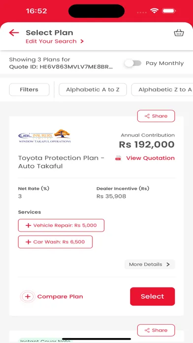 Takaful Bazaar Partners Screenshots