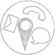 renrakuSuru - contact with GPS