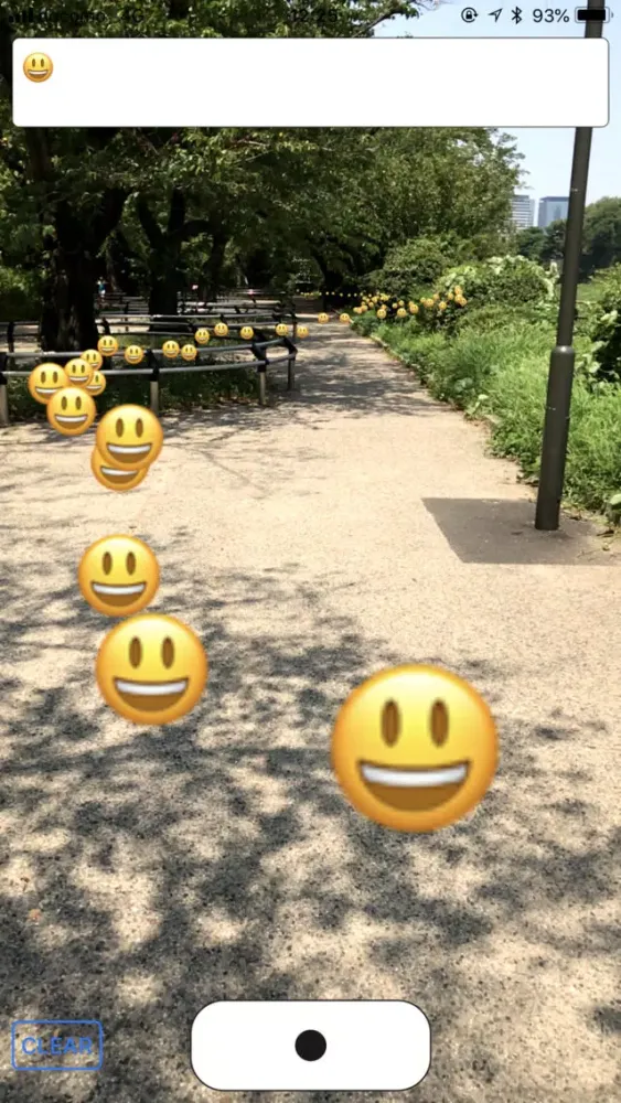 Moji AR Camera 스크린샷