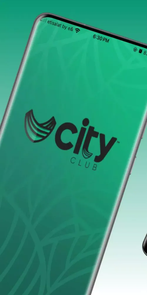 Tangkapan layar City Club