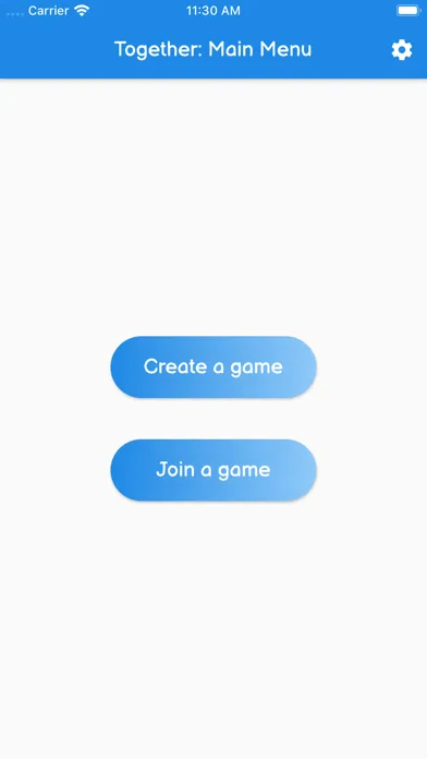 Capturas de tela do (Play)Together