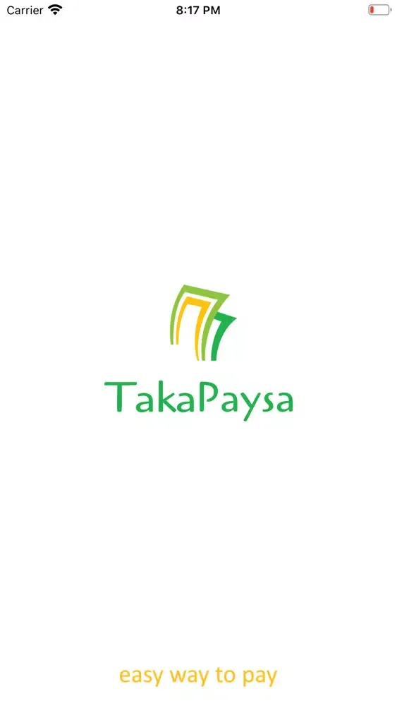 Screenshot di TakaPaysa