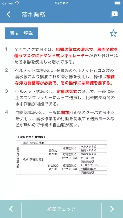 潜水士 2022年4月 স্ক্রিনশট