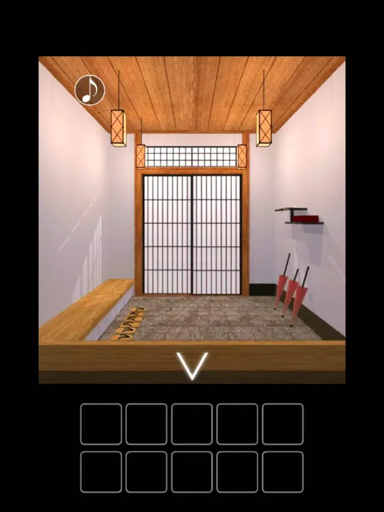 Скриншоты 脱出ゲーム 天の川 iPad 