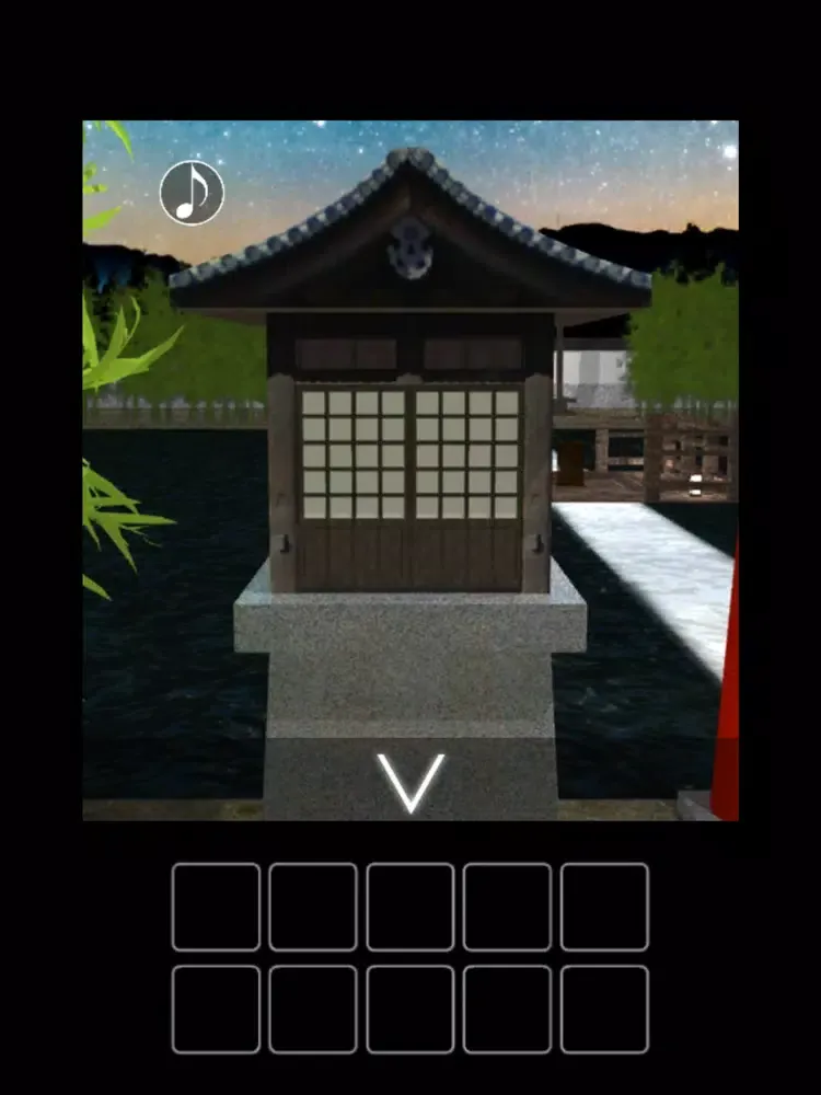 Скриншоты 脱出ゲーム 天の川 iPad 
