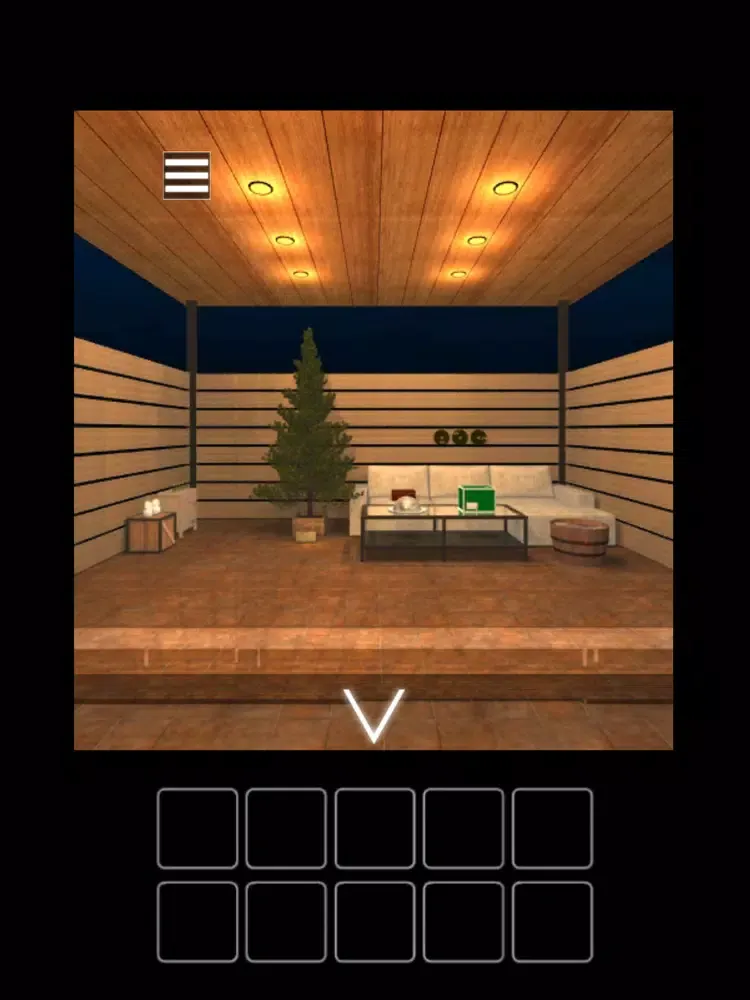 脱出ゲーム クリスマスパーティからの脱出 iPad  Screenshots