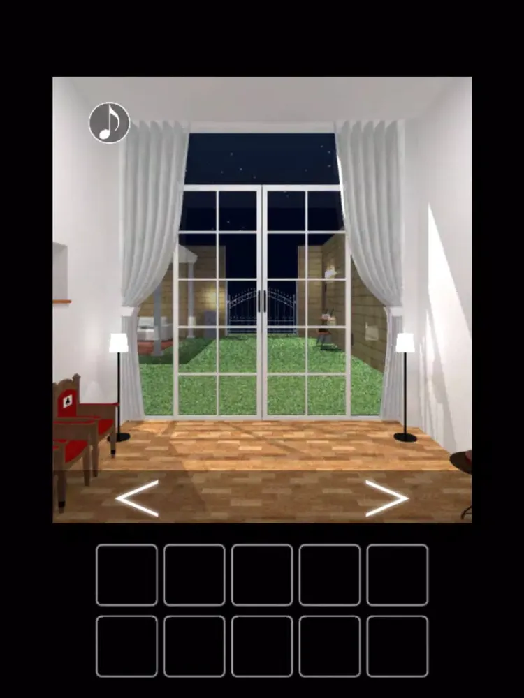 Zrzuty ekranu 星の見える庭からの脱出 iPad 