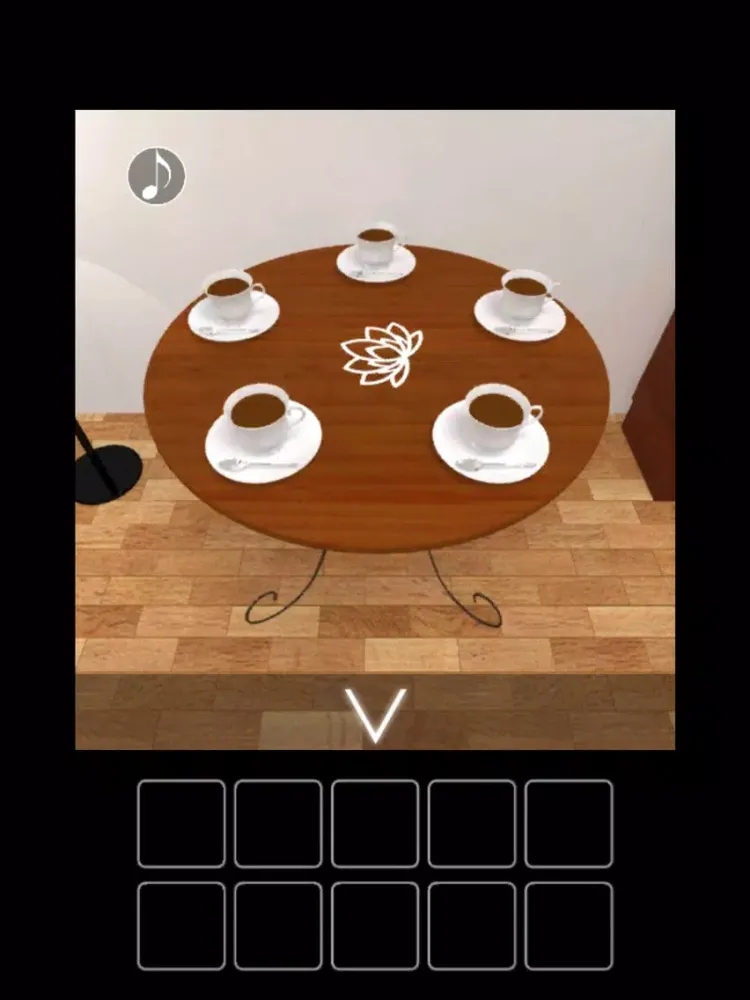 Zrzuty ekranu 星の見える庭からの脱出 iPad 