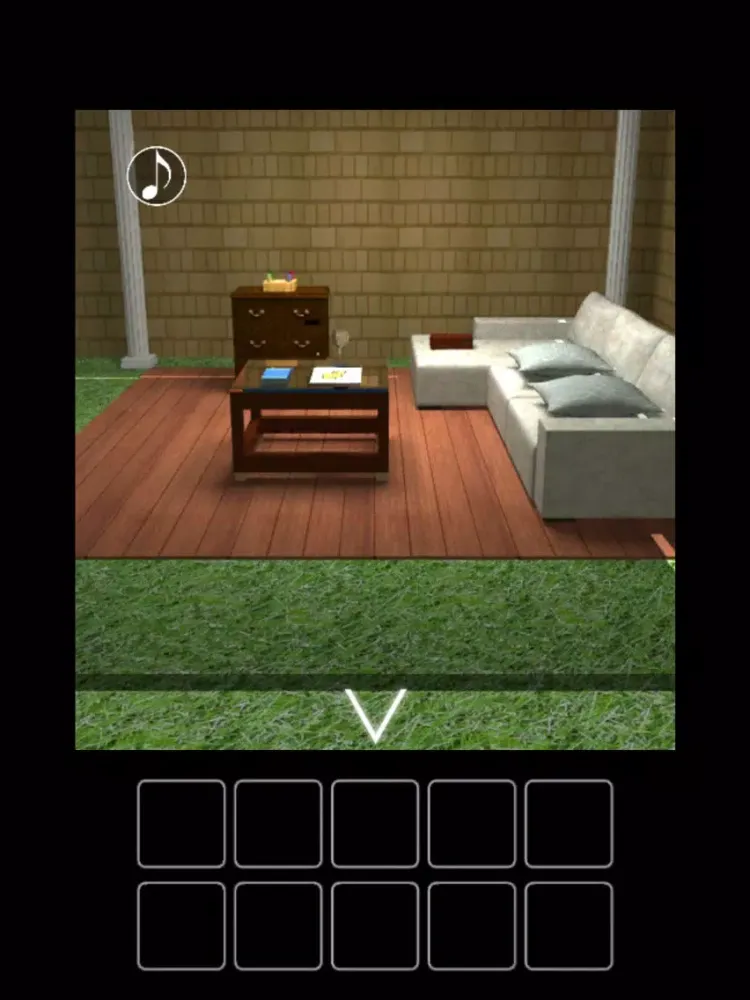 Zrzuty ekranu 星の見える庭からの脱出 iPad 