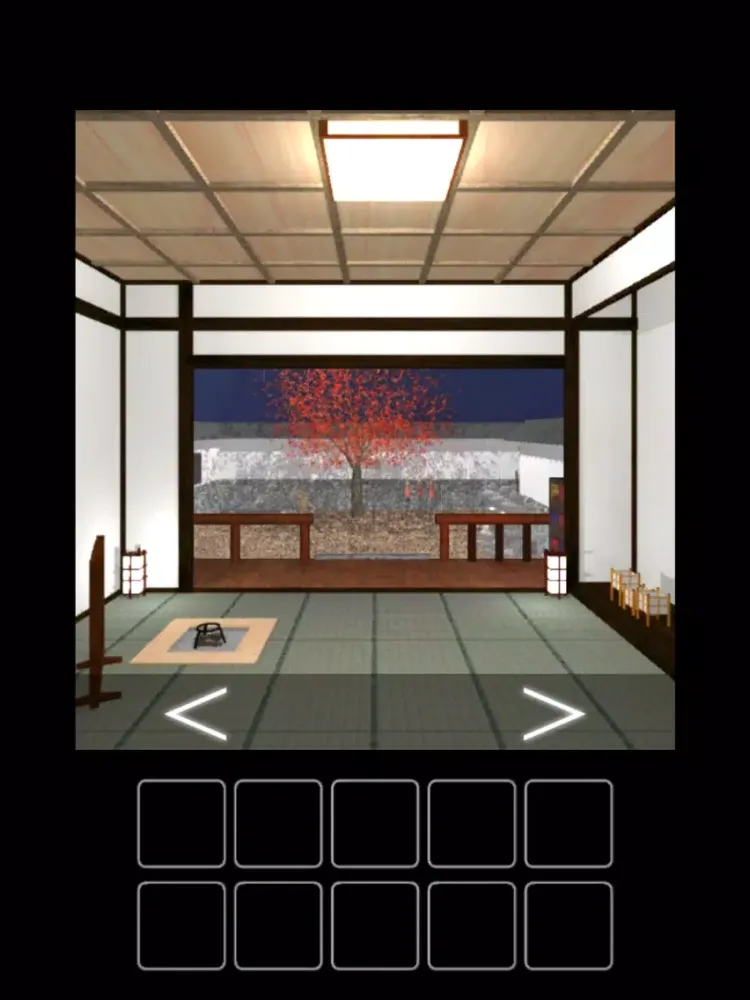 Captures d'écran de 脱出ゲーム　十五夜 iPad 