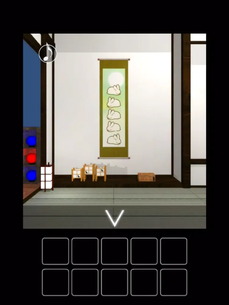 Captures d'écran de 脱出ゲーム　十五夜 iPad 