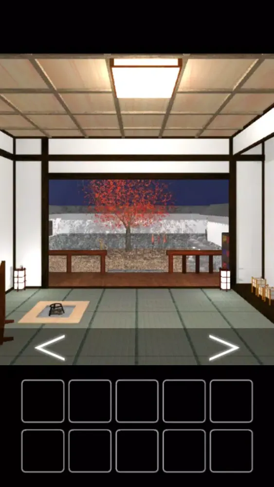 Captures d'écran de 脱出ゲーム　十五夜