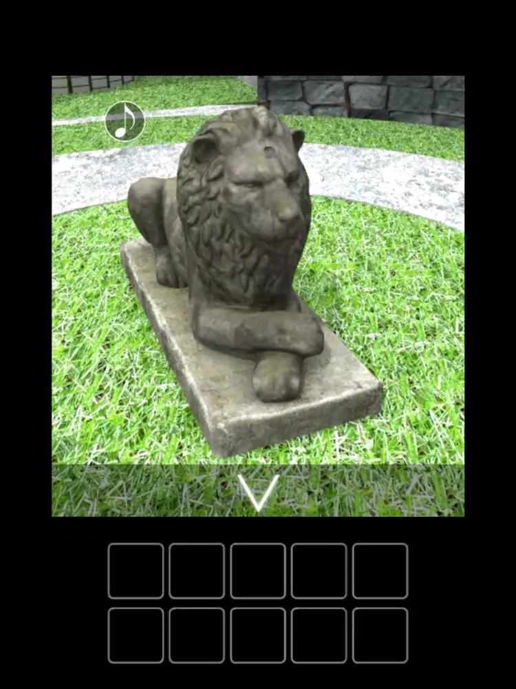 Screenshot di 鐘のある遺跡からの脱出 iPad 