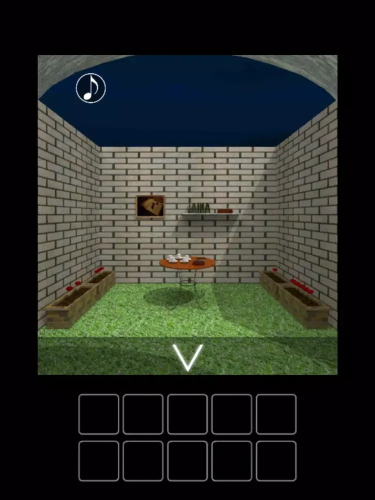 Screenshot di 鐘のある遺跡からの脱出 iPad 