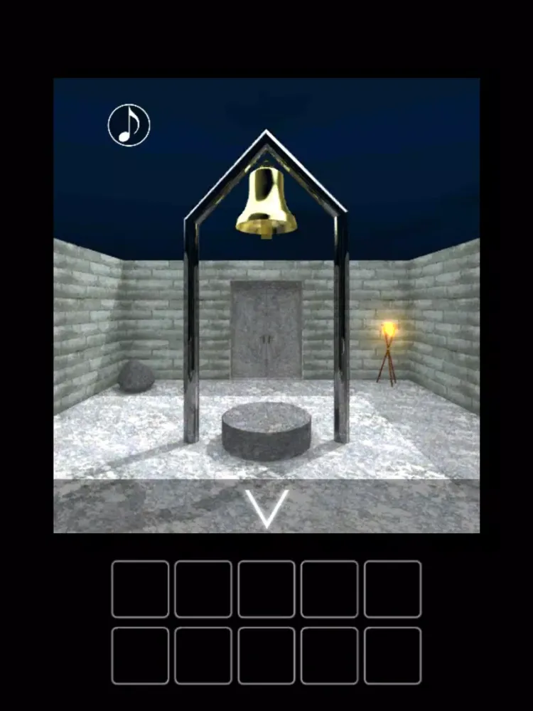 Screenshot di 鐘のある遺跡からの脱出 iPad 