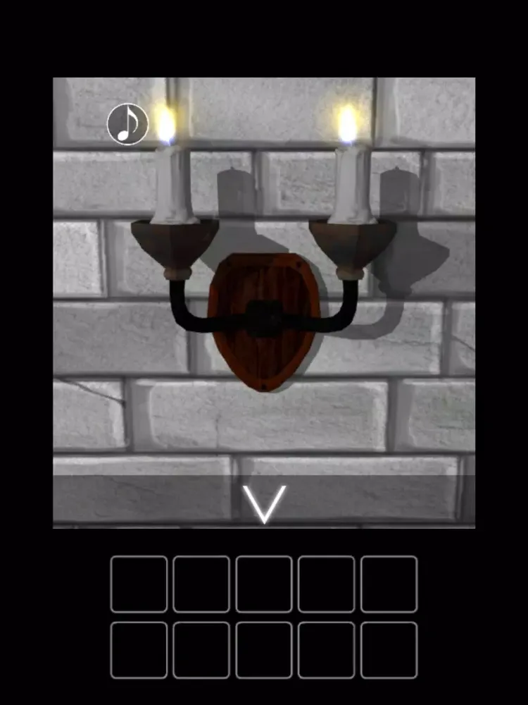 Screenshot di 鐘のある遺跡からの脱出 iPad 