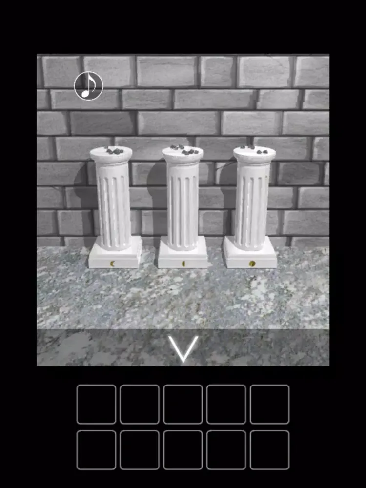 Screenshot di 鐘のある遺跡からの脱出 iPad 