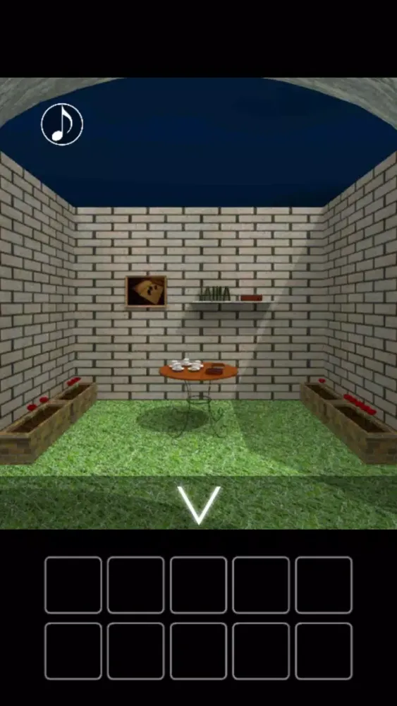 Screenshot di 鐘のある遺跡からの脱出