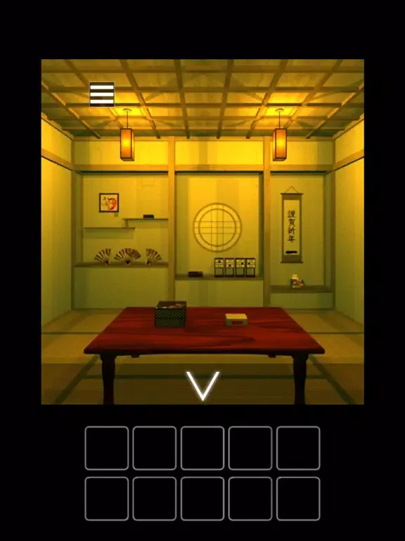 Capturas de tela do 脱出ゲーム 謹賀新年2023 iPad 