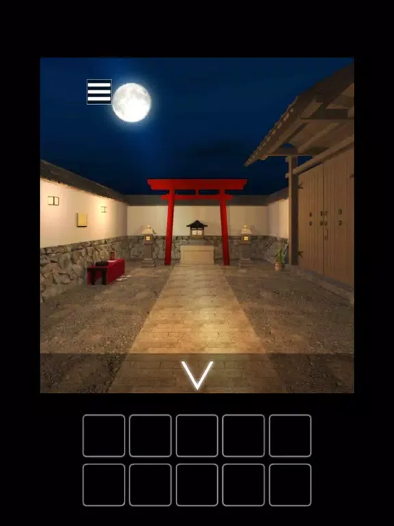 Capturas de tela do 脱出ゲーム 謹賀新年2023 iPad 