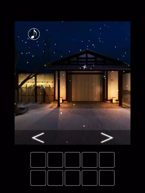 脱出ゲーム 桜舞う宿 iPad 應用截圖