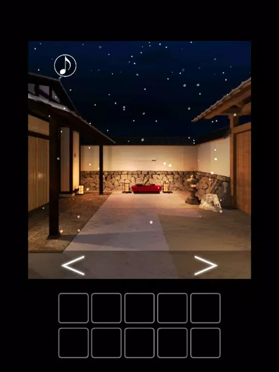 脱出ゲーム 桜舞う宿 iPad 應用截圖