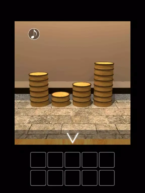 脱出ゲーム 桜舞う宿 iPad 應用截圖