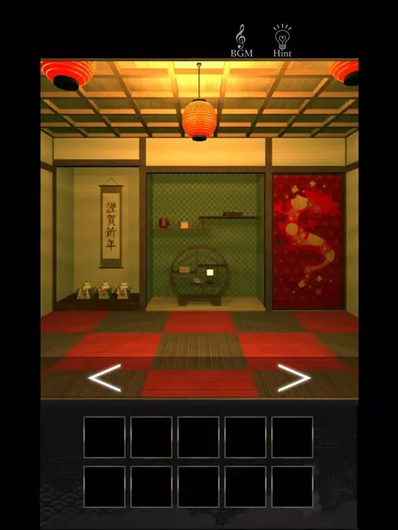 Скриншоты 脱出ゲーム 辰年のお正月 iPad 