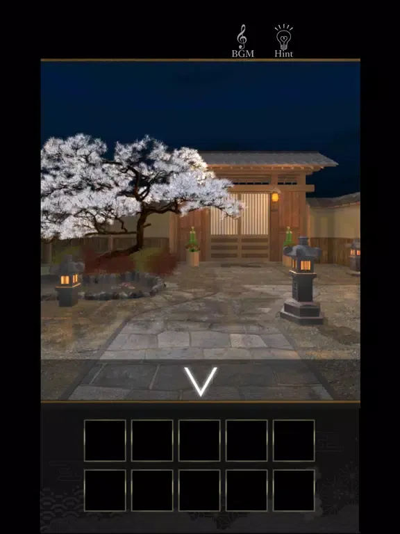 Скриншоты 脱出ゲーム 辰年のお正月 iPad 