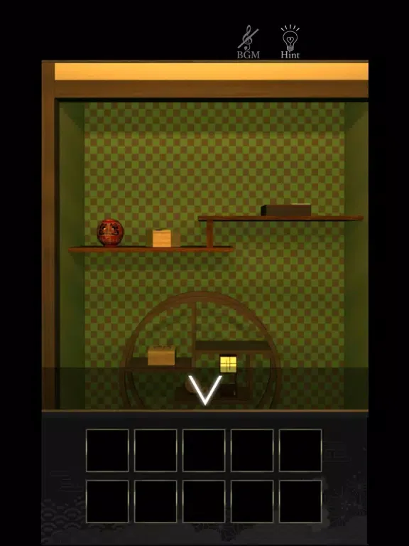 Скриншоты 脱出ゲーム 辰年のお正月 iPad 