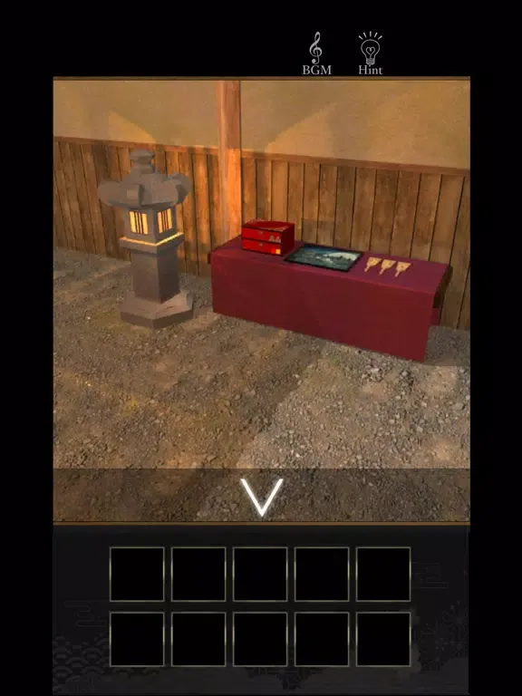 Скриншоты 脱出ゲーム 辰年のお正月 iPad 