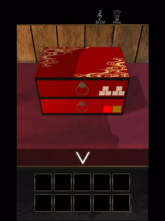 Скриншоты 脱出ゲーム 辰年のお正月 iPad 