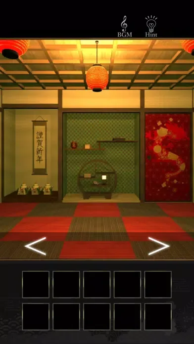 Скриншоты 脱出ゲーム 辰年のお正月