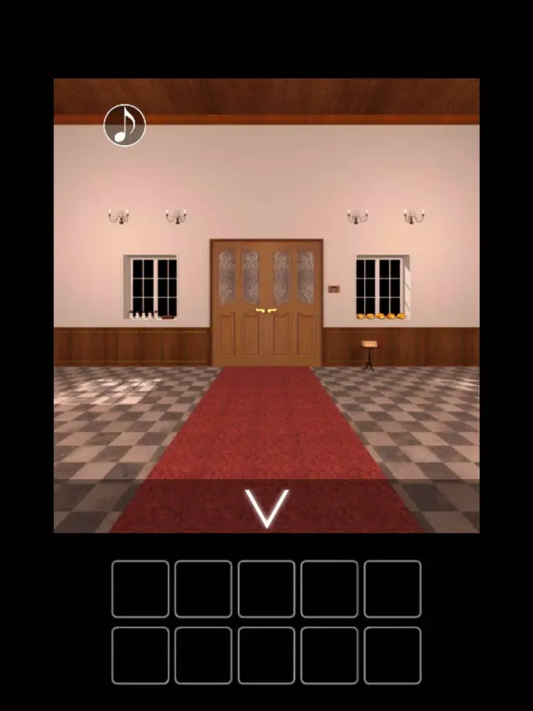 脱出ゲーム トリック・オア・トリート iPad  Screenshots