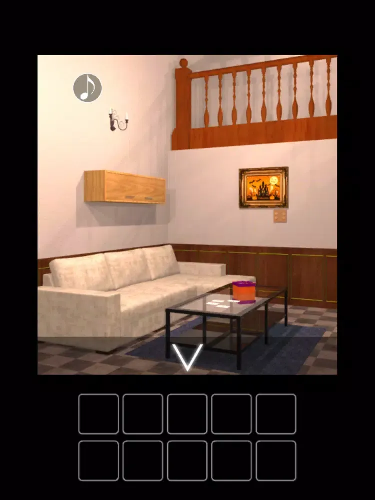 脱出ゲーム トリック・オア・トリート iPad  Screenshots