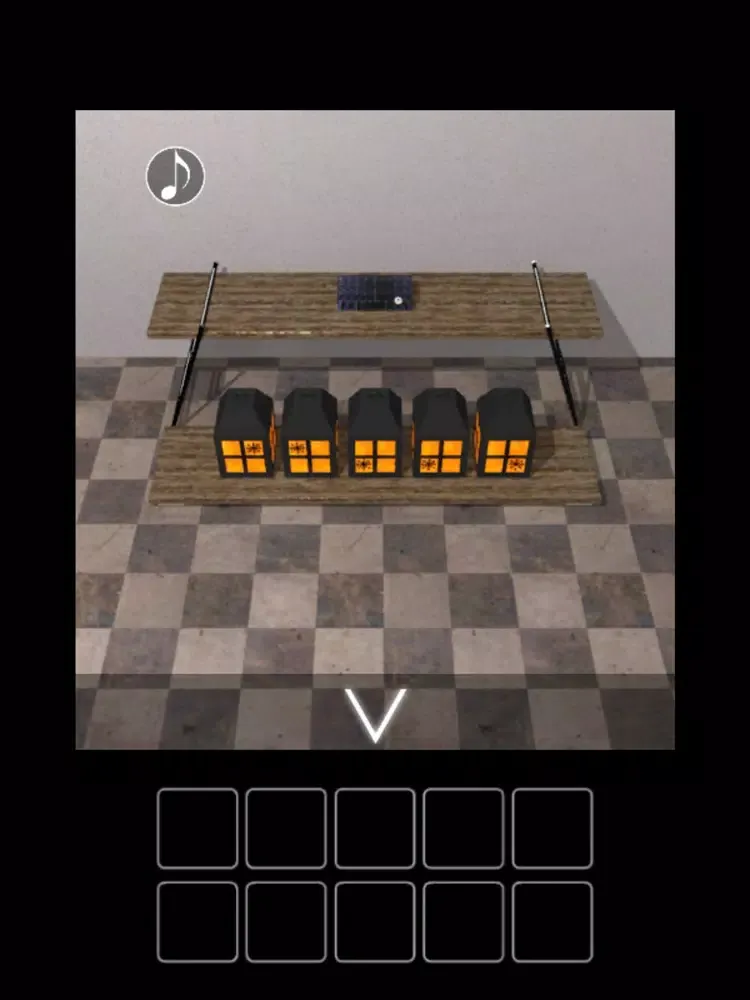 脱出ゲーム トリック・オア・トリート iPad  Screenshots
