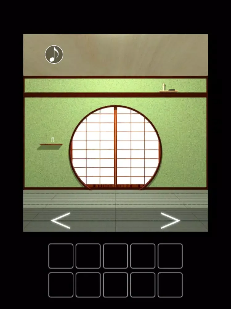 Tangkapan skrin 脱出ゲーム　月見 iPad 