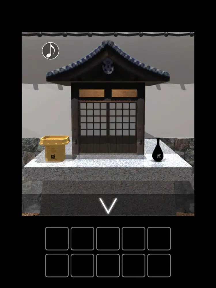 脱出ゲーム　月見 iPad 应用截图