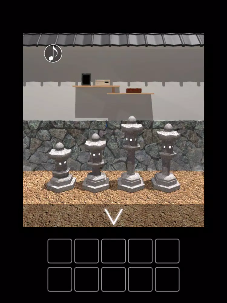 脱出ゲーム　月見 iPad 应用截图