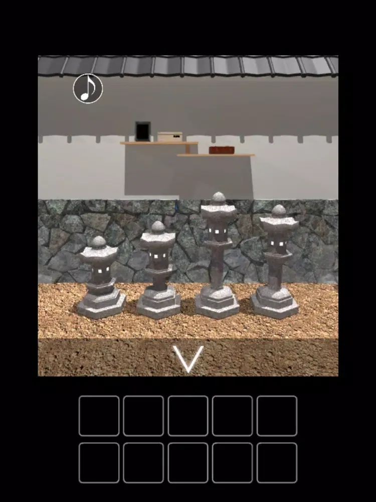 Tangkapan skrin 脱出ゲーム　月見 iPad 