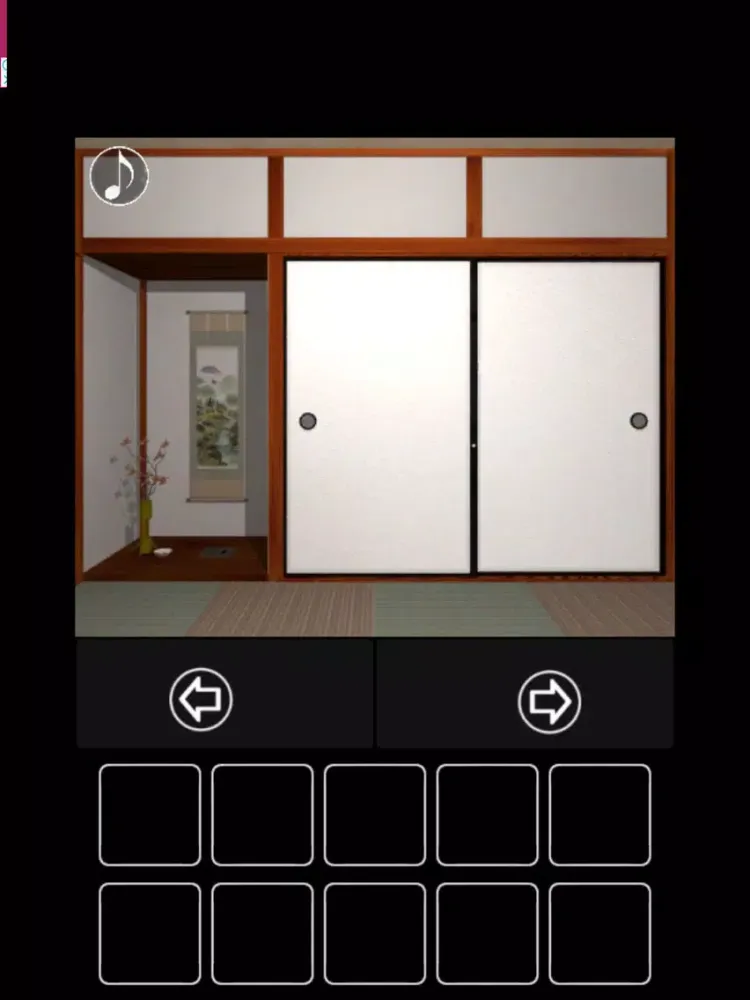 تصاویر 仕掛けのある和室からの脱出 iPad 