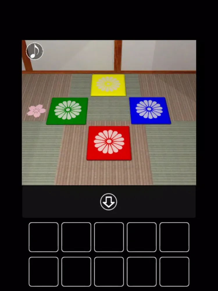 تصاویر 仕掛けのある和室からの脱出 iPad 