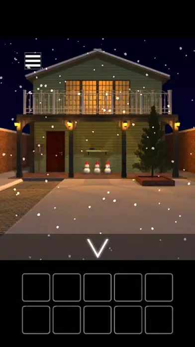 Ảnh chụp màn hình của 脱出ゲーム メリークリスマス2022