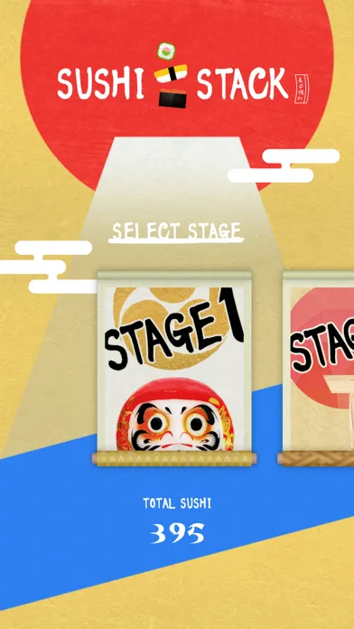 Sushi-Stack 스크린샷