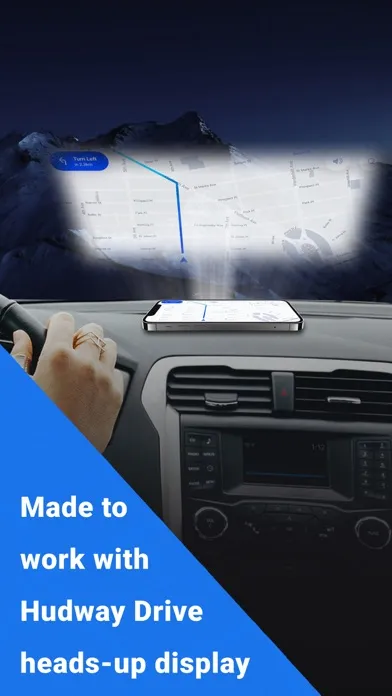 Capturas de tela do GPS Live Navigation