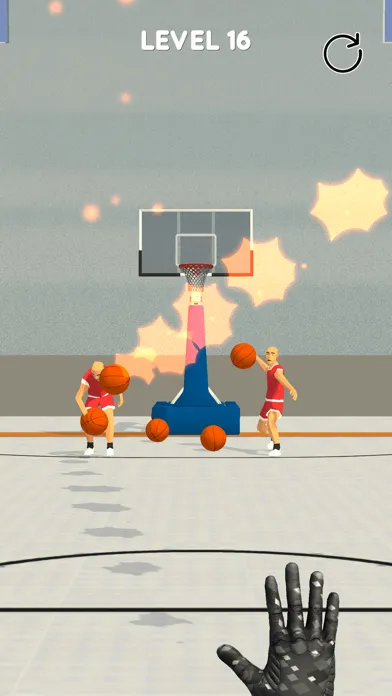 Zrzuty ekranu Ultimate Dodgeball 3D