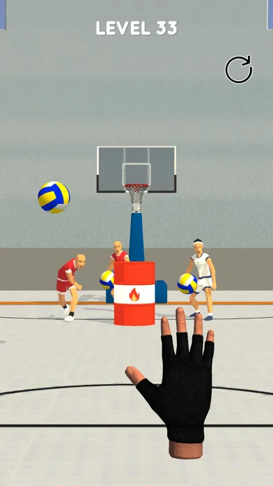 Zrzuty ekranu Ultimate Dodgeball 3D