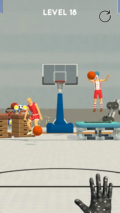 Zrzuty ekranu Ultimate Dodgeball 3D